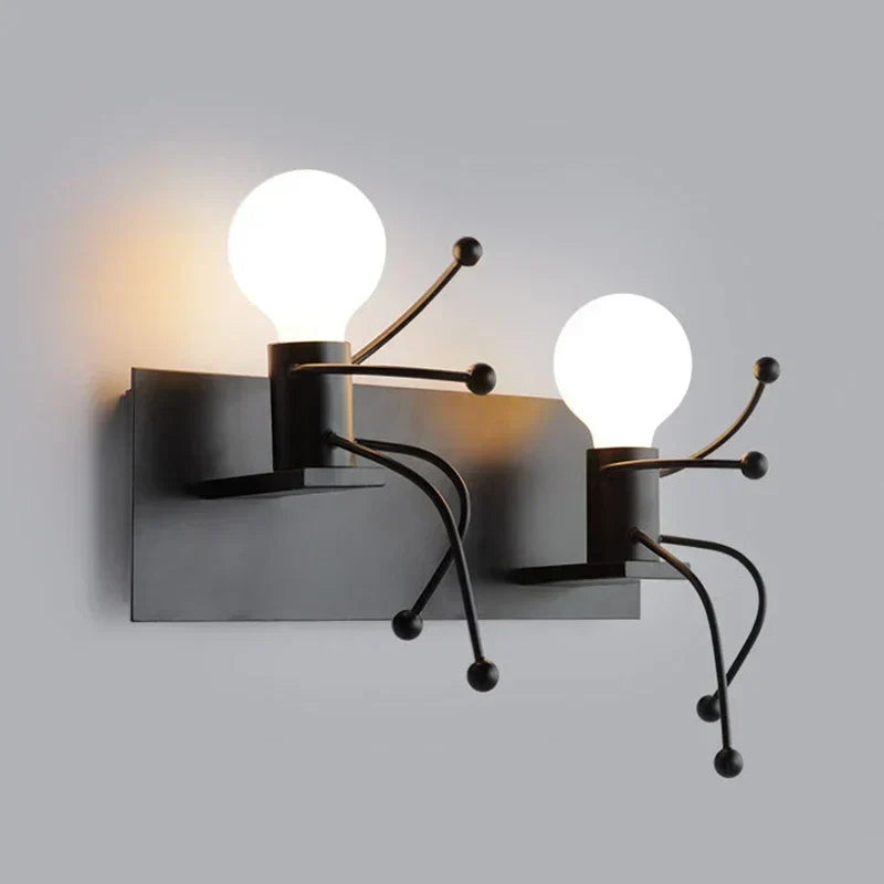 LumiKids - Applique Murale LED Ludique pour Enfants
