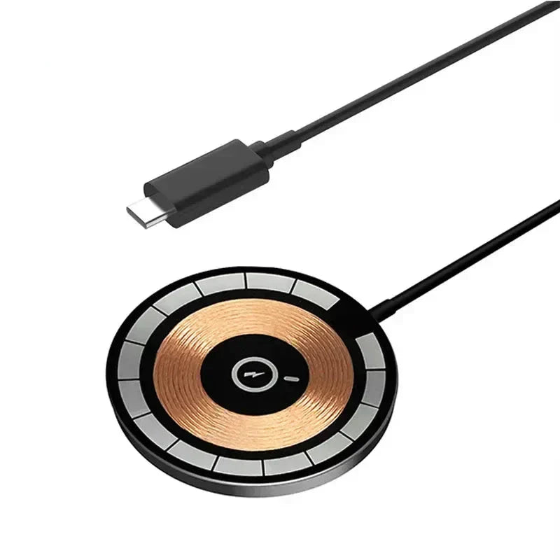PowerCharge Pro - Chargeur sans fil magnetique 100W pour iPhone et AirPods