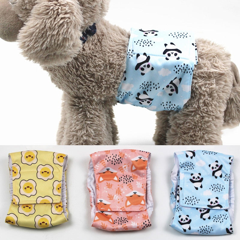 CleanPaw - Couche Chien Lavable pour Confort Total