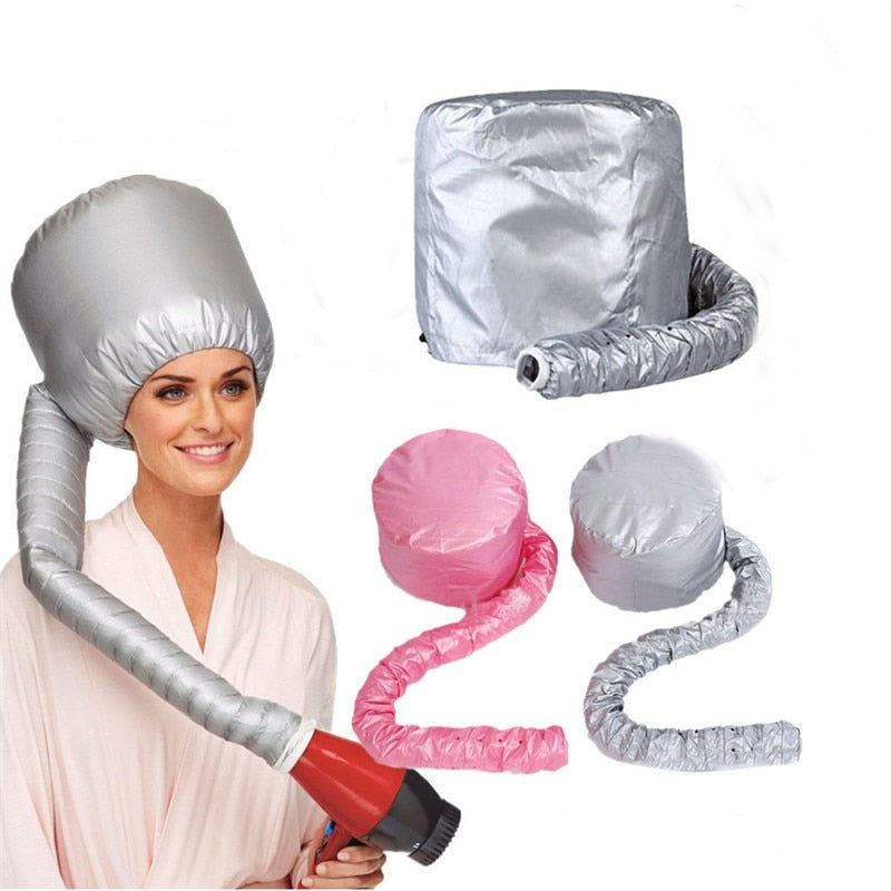 QuickDry - Set de 2 Bonnets Sèche-Cheveux