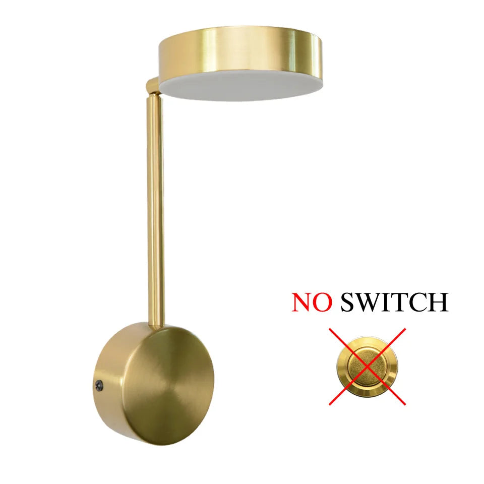 NordicGlow - Applique Murale LED Orientable pour Intérieur Moderne