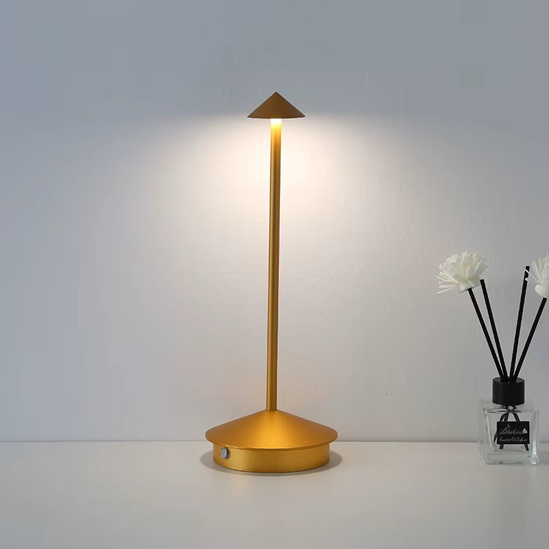 LumiCharge Lampe – Lampe de Table Rechargeable | Éclairage LED Moderne & Portable
