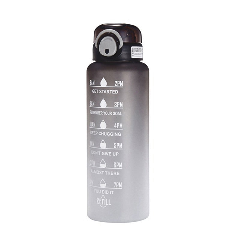 GoalHydrate Bottle - Bouteille Motivante Quotidienne