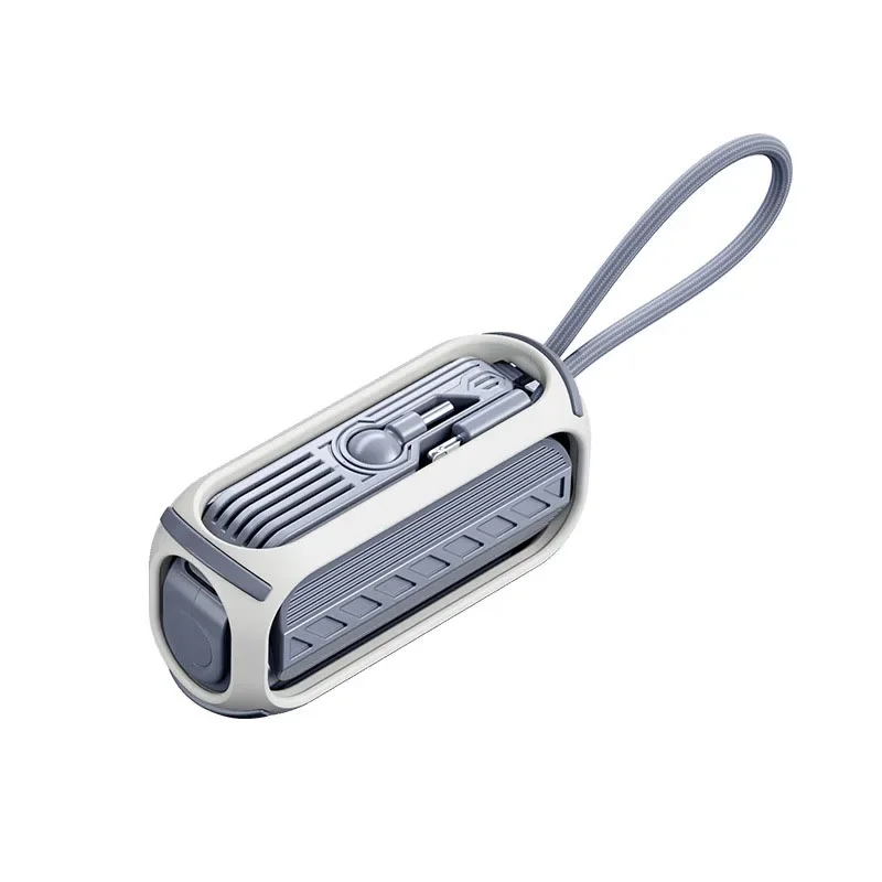 CompactCharge - Powerbank Portable Compacte 10 000 mAh