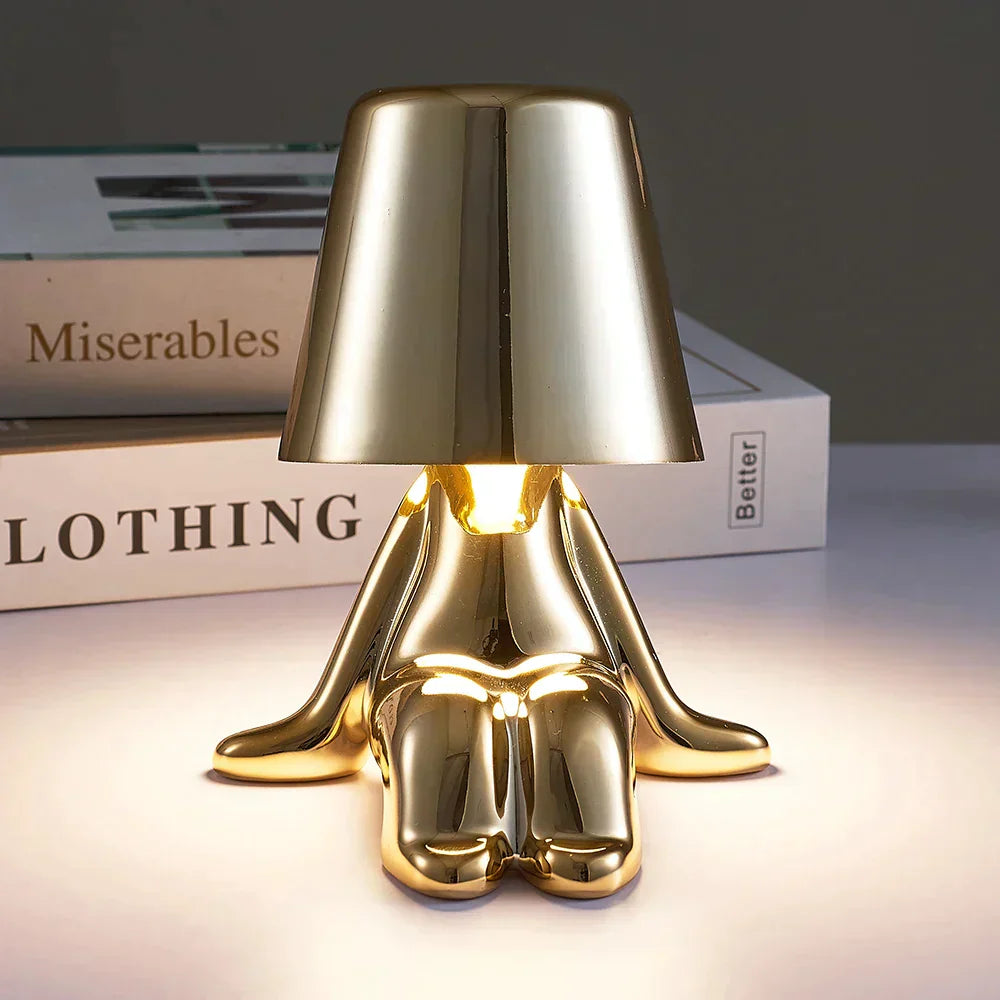 GlowCraft - Lampe de Table Élégante pour Intérieur