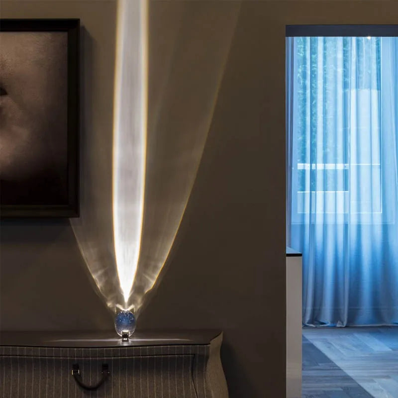 StarGlow - Veilleuse Cristal Féerique pour Chambre