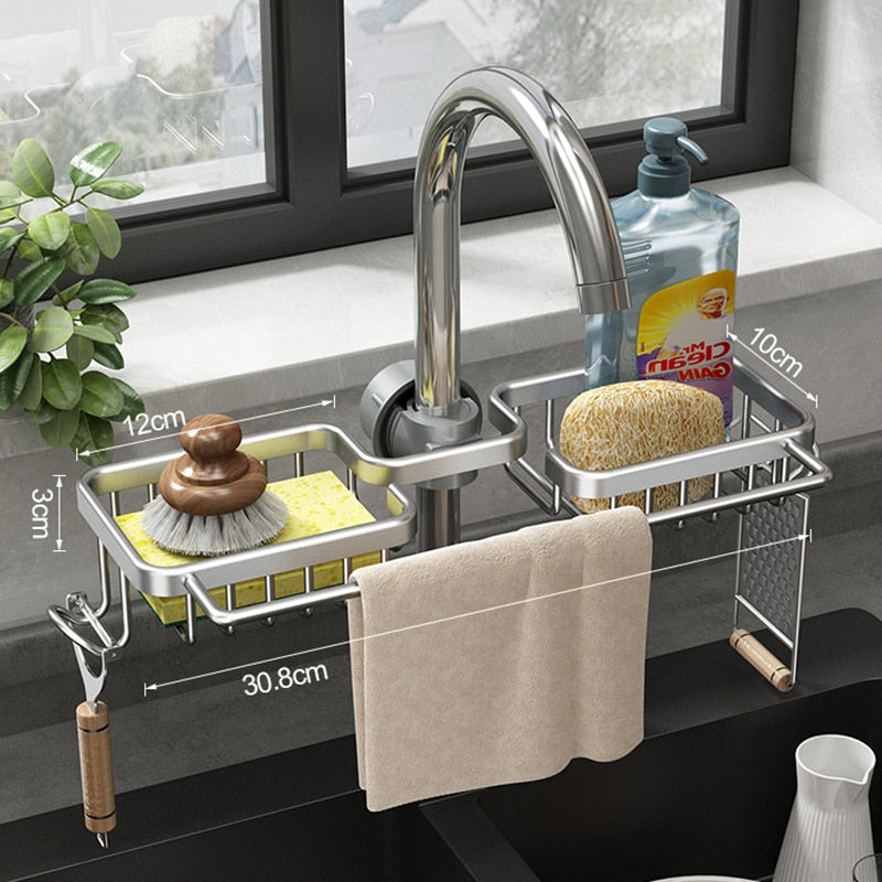 SinkMaster Organizer - Solution Pratique Cuisine Nette
