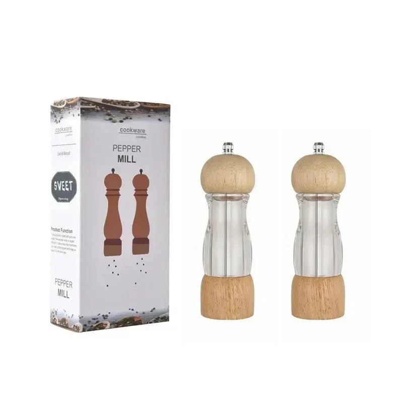 SeasonSculpt - Set Moulins Sel et Poivre