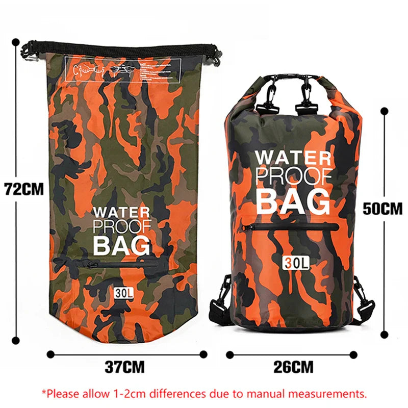 AquaVault - Sac à Dos Imperмéable Compartiments Séparés