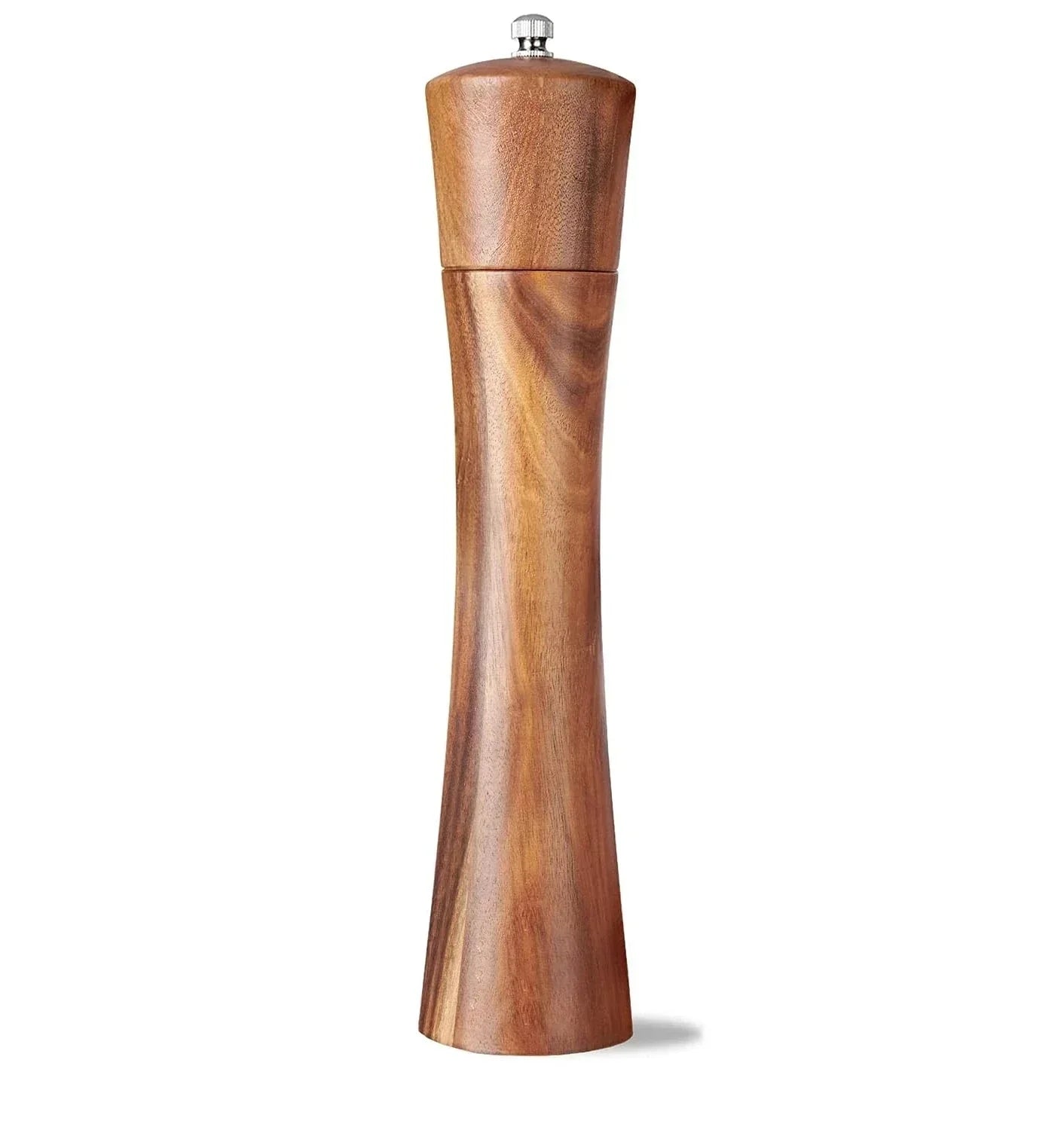 RustiekKruid - Moulin à Sel et Poivre Élégant en Bois d'Acacia