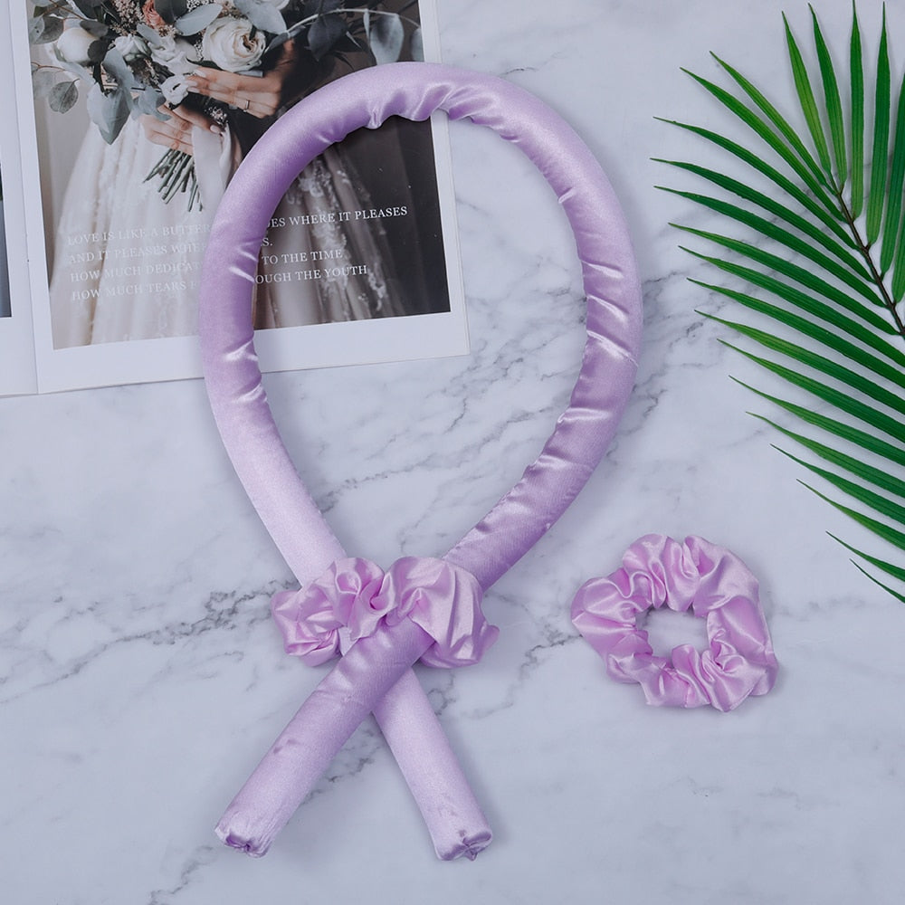 GlamCurl - Boucleur Sans Chaleur Cheveux