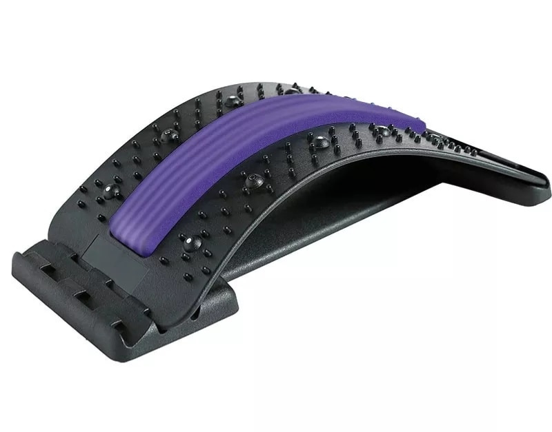 FlexiRelief - Planche Étirement Dos Ergonomique