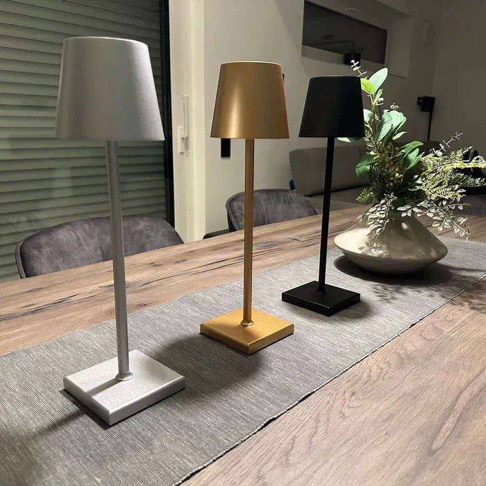 ChicLuxe - Lampe de Bureau Sans Fil Rechargeable