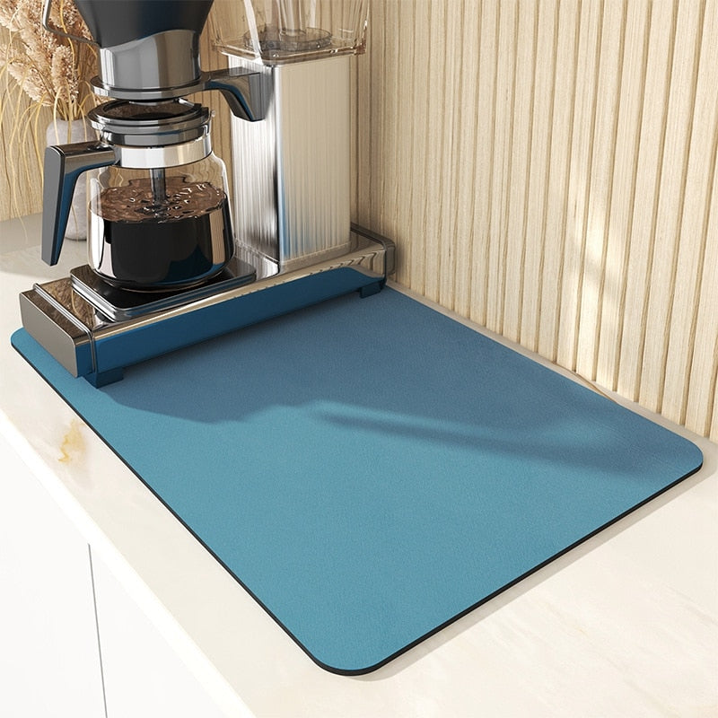 AbsorpTowel Mat - Antidérapant Ultra-Absorbant Stylé