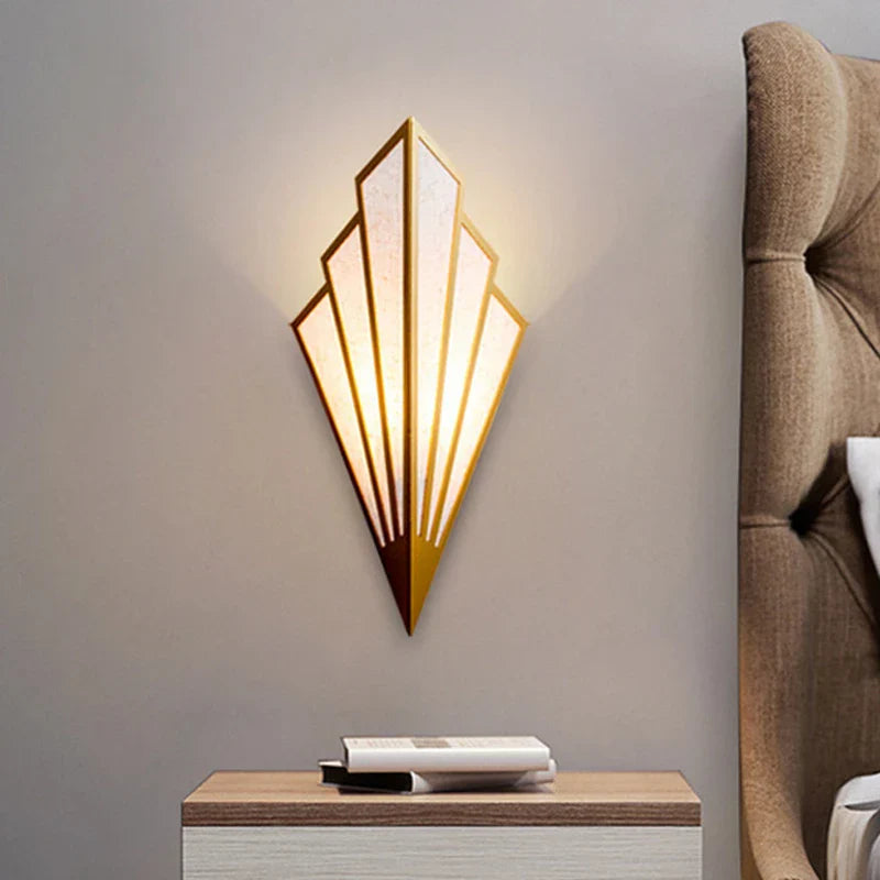 NordicGlow - Applique murale LED au design scandinave pour salon et chambre