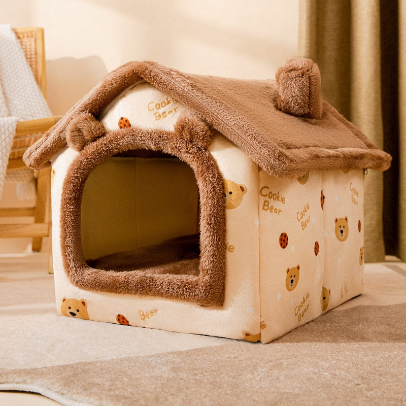 FluffyHaven - Maison Douillette pour votre Animal