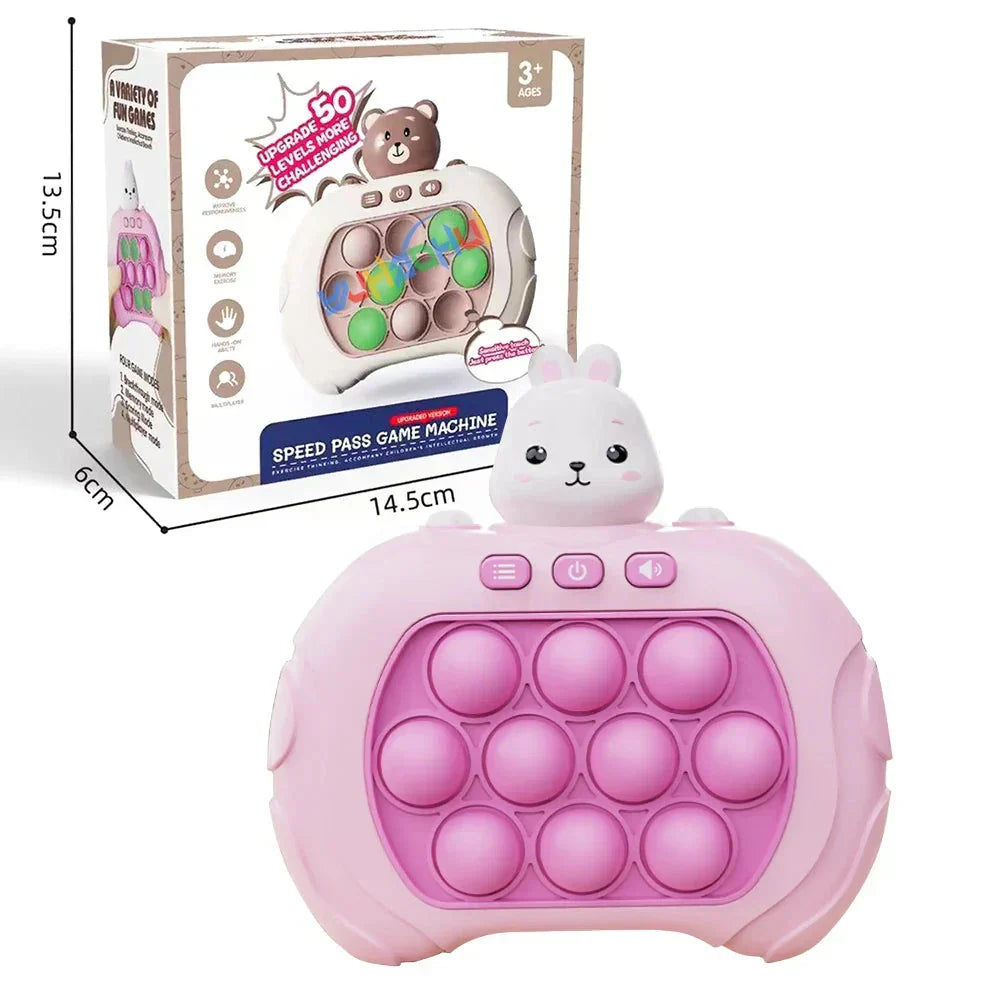 StressBuster – Puzzle Fidget Anti-Stress Lumineux