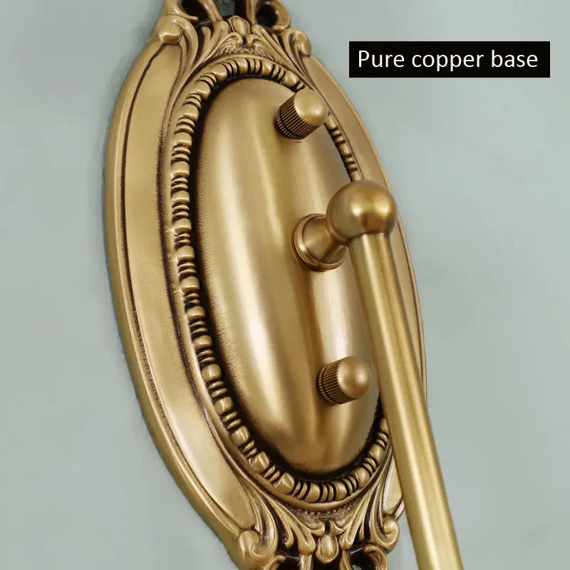 CopperGlow - Applique Murale Vintage Élégante pour la Maison