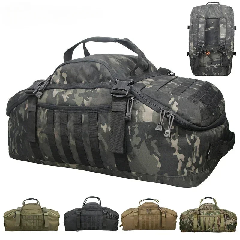 TrailTrek - Sac Tactique Robuste Voyage et Randonnée