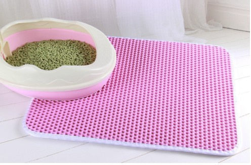 NonSlipPurrfect - Tapis Litière Chat Antidérapant