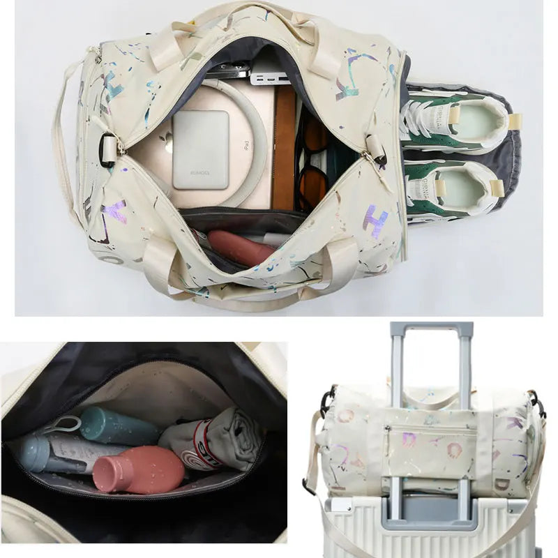 ZenCarry - Sac de Sport Élégant et Pratique