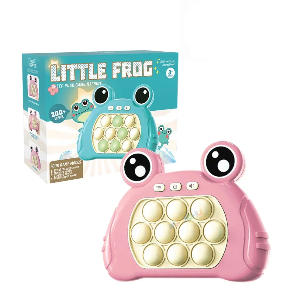 StressBuster – Puzzle Fidget Anti-Stress Lumineux