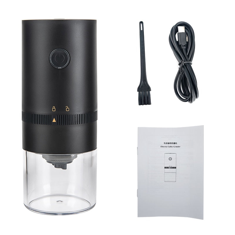 GrindMaster Coffee Grinder - Moulin Café Électrique