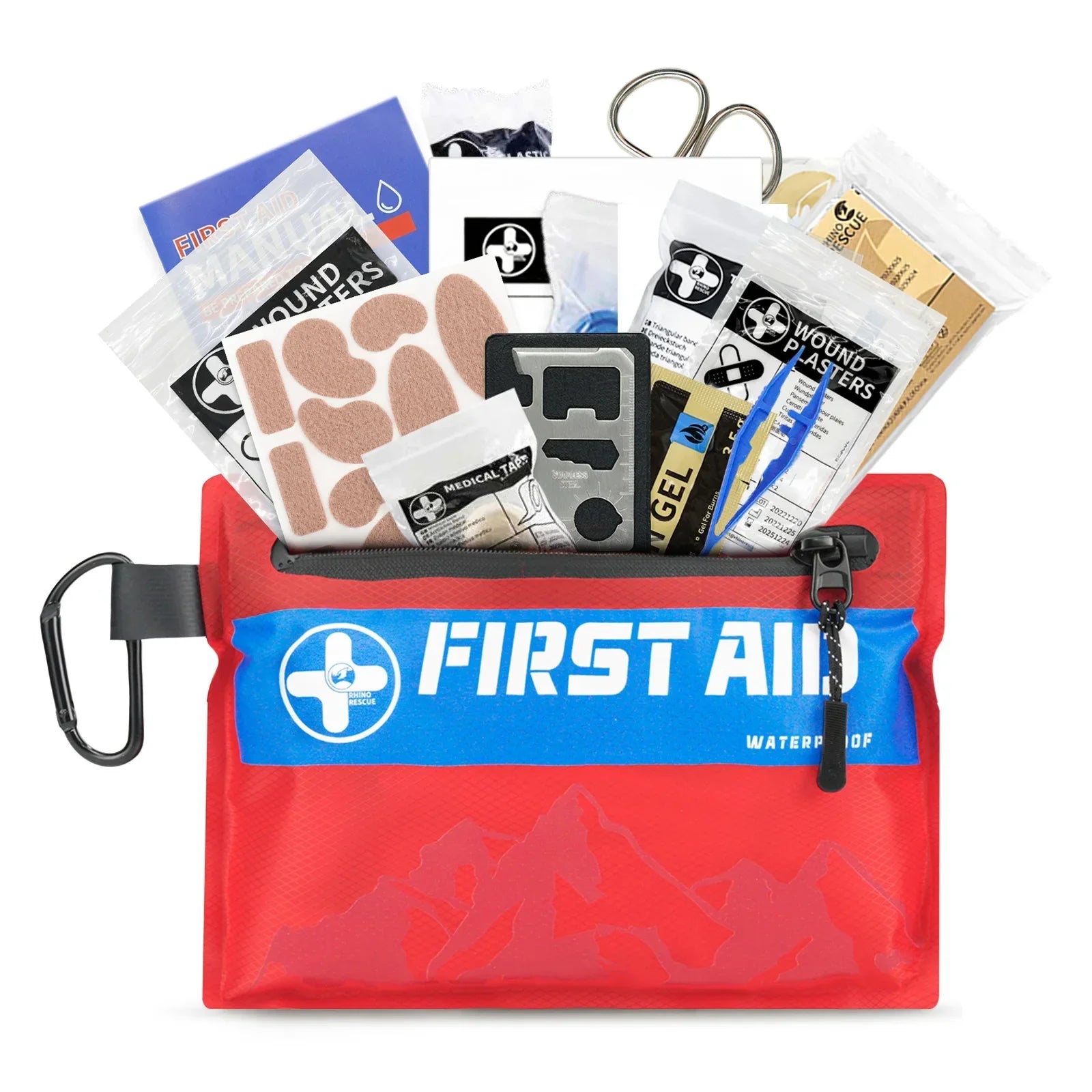 TrailGuard - Kit Premiers Secours Léger pour Aventures