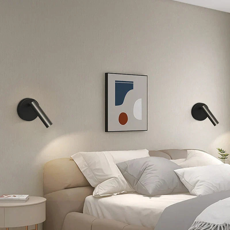 LumiNest - Applique Murale LED Élégante pour Chambre et Hôtel