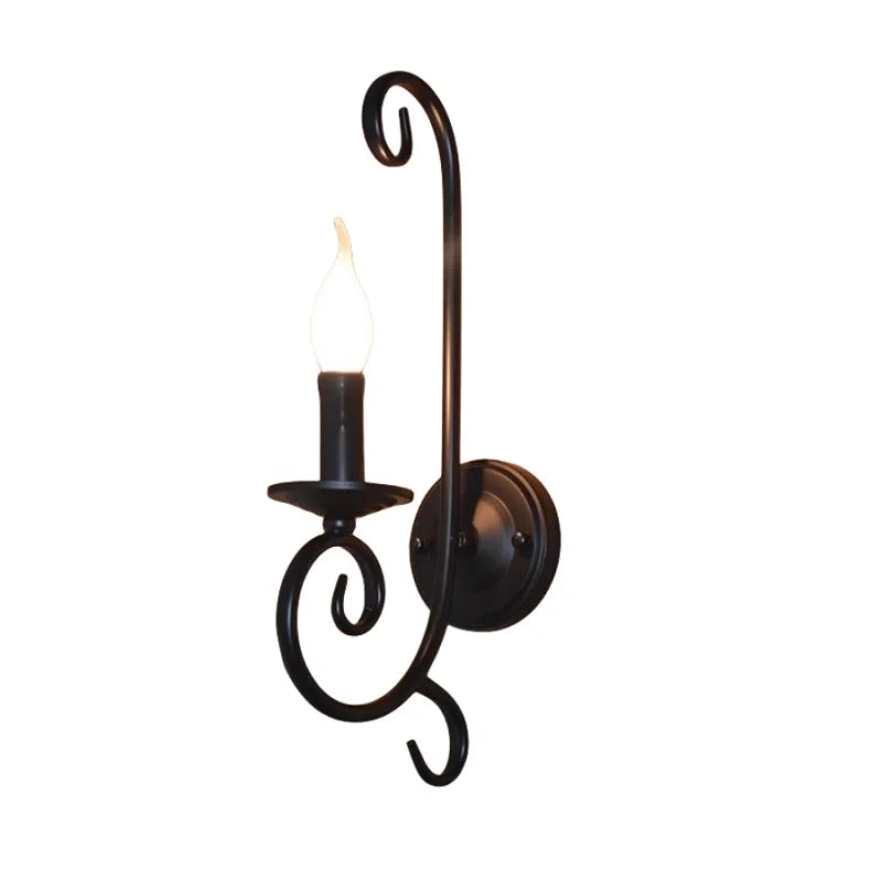 LuminousEra - Applique Murale Industrielle Élégante pour Chambre