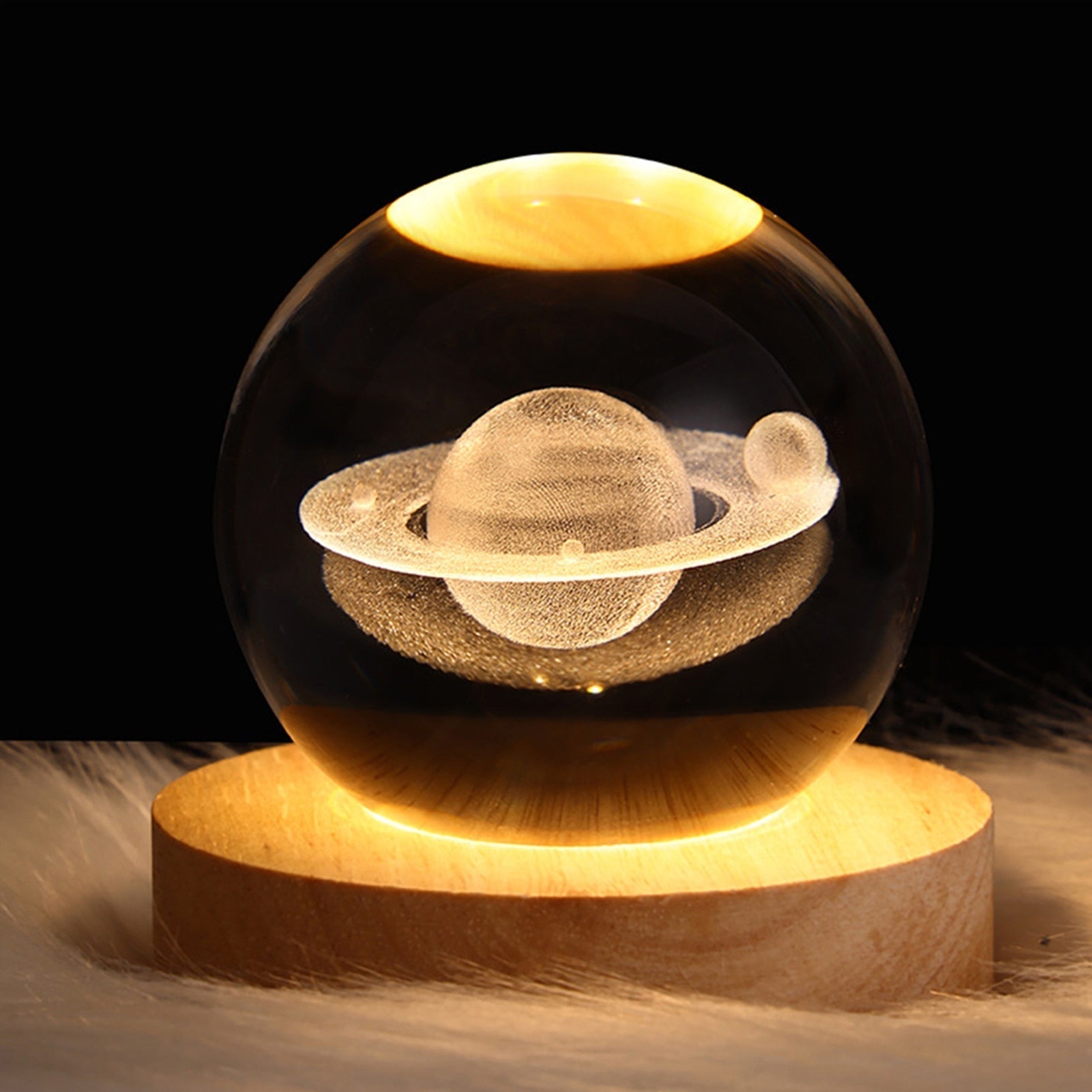 Crystal Light Ball – Sphère Lumineuse Enchantée Maison