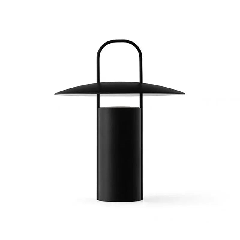 LuxeLume - Lampe de Bureau Sans Fil Étanche avec Variateur Tactile
