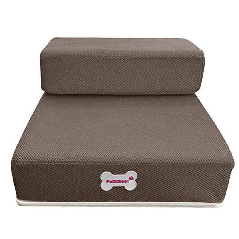 DogStep Pro - Escalier Luxe 2 Niveaux pour Chiens
