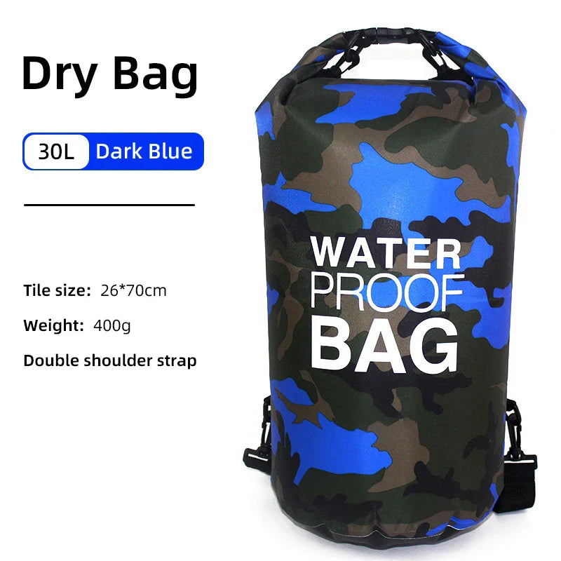 AquaVault - Sac à Dos Imperмéable Compartiments Séparés