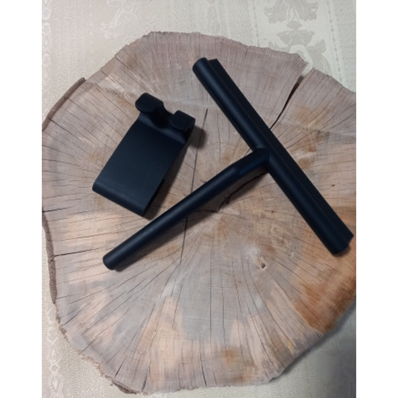 ShowerEase Ramentrekker - Raclette Douche Noire Stylée