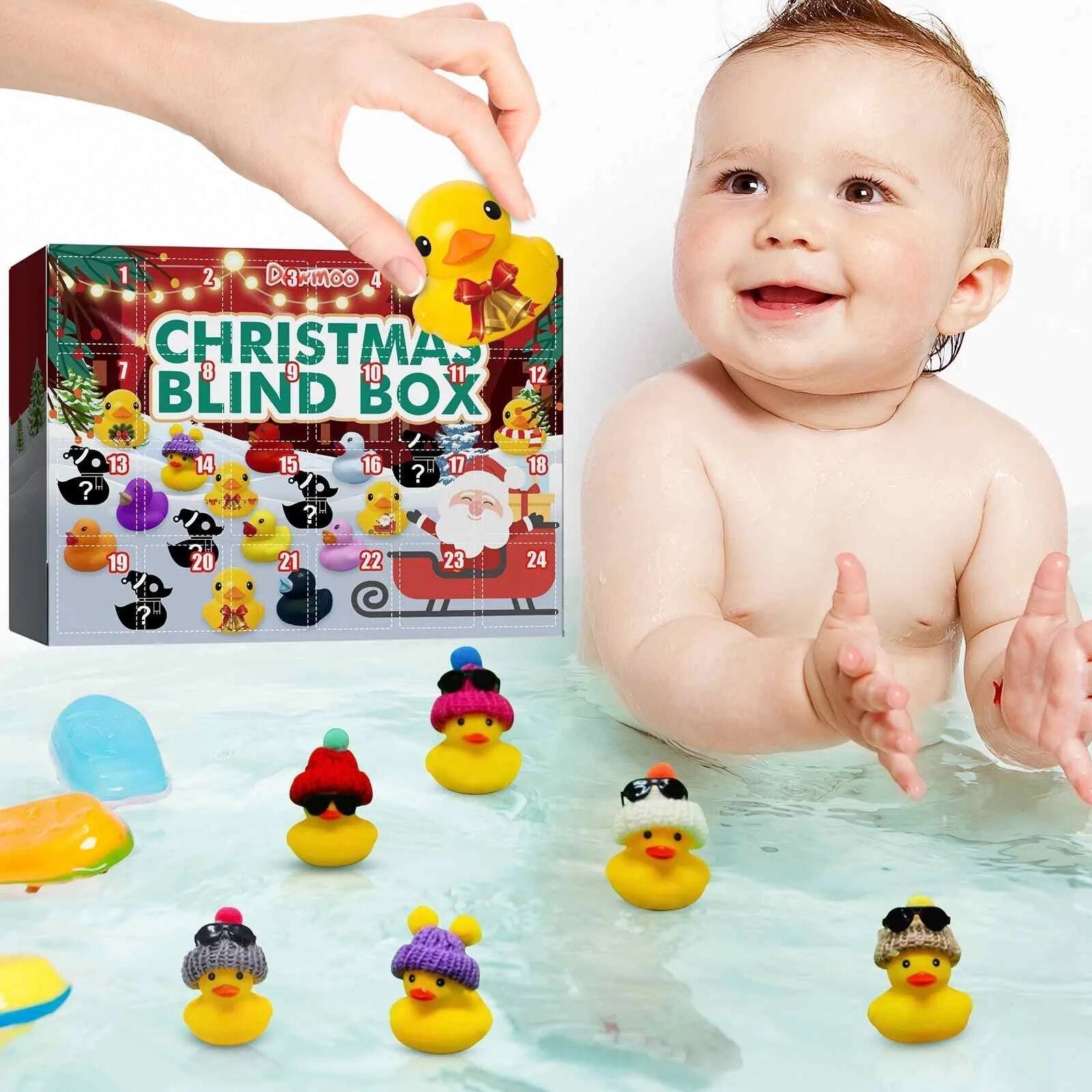 SplashSurprise - Canards de Bain Calendrier Avent 2025