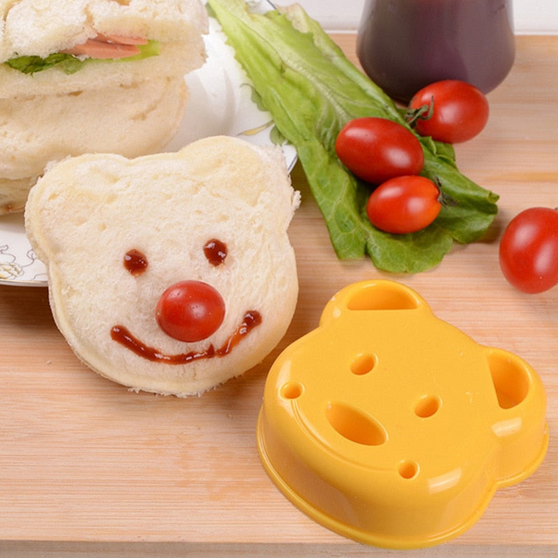 SandwichCutters - Emporte-Pièces Créatifs Lunch Enfants