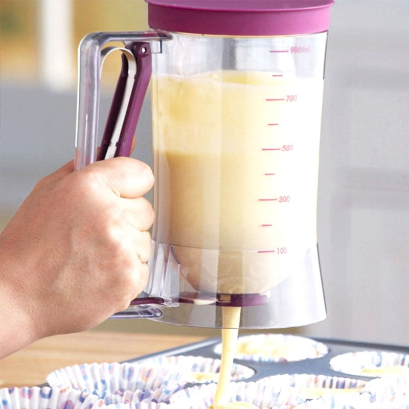 QuickServe Dispenser - Crêpes et Cupcakes Facilement