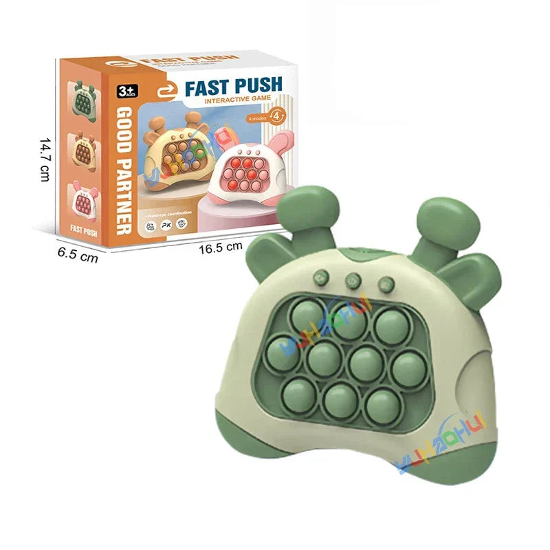 StressBuster – Puzzle Fidget Anti-Stress Lumineux