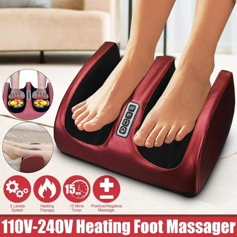 SootheStep - Masseur de pieds shiatsu luxueux chauffant
