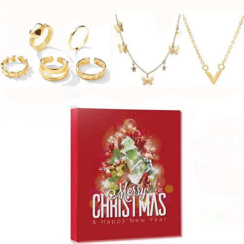 SparkleJoy Advent Calendar – Bijoux Enfants