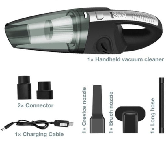 EasyVacuum - Aspirateur Puissant Nettoyage Rapide