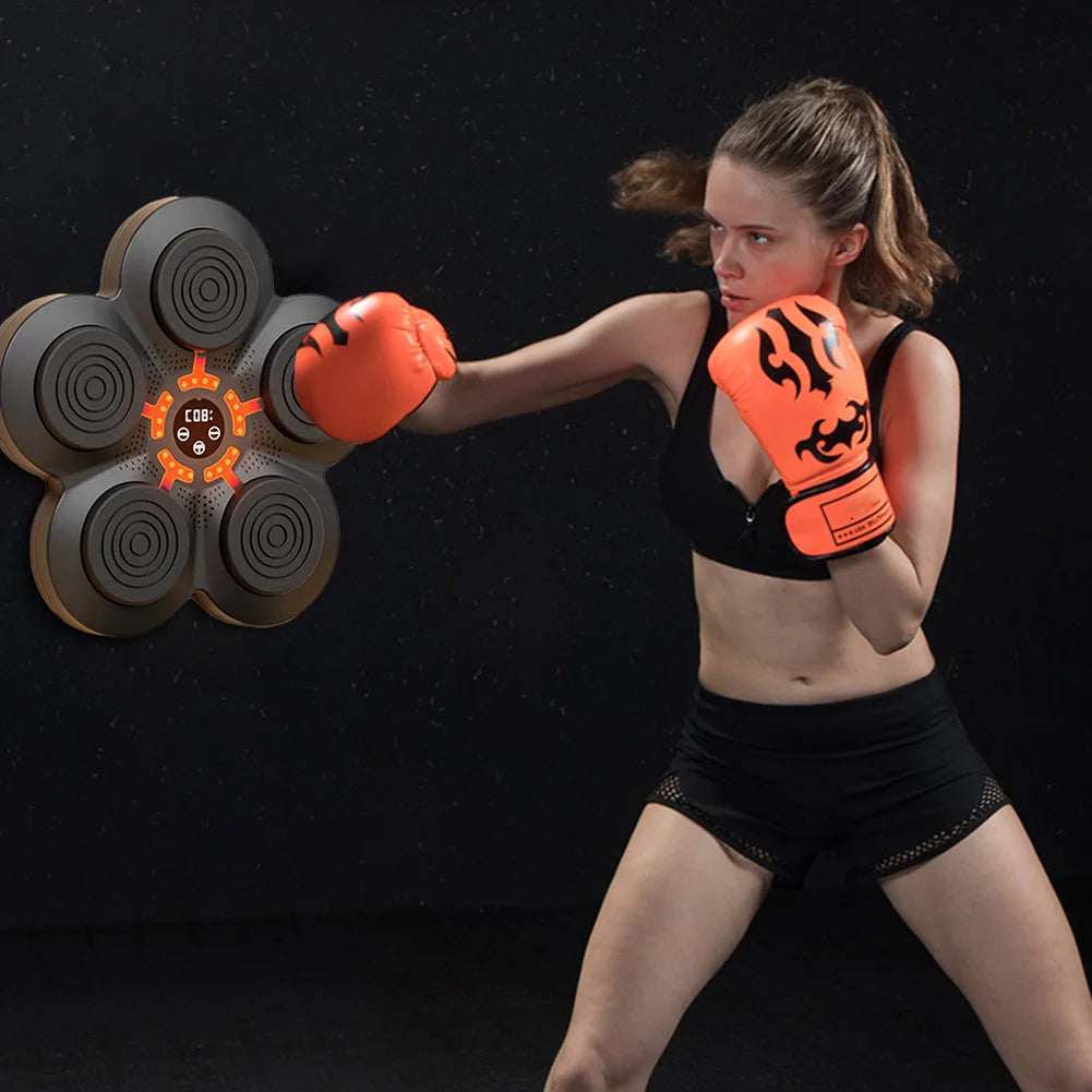 PunchBeat Pro - Entraînneur Boxe Bluetooth Maison