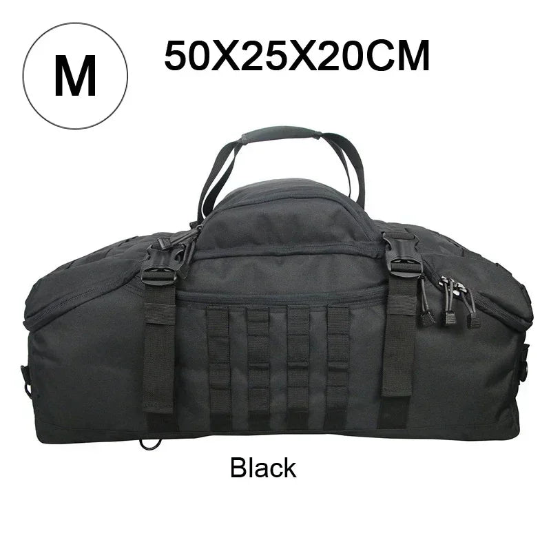 TrailTrek - Sac Tactique Robuste Voyage et Randonnée