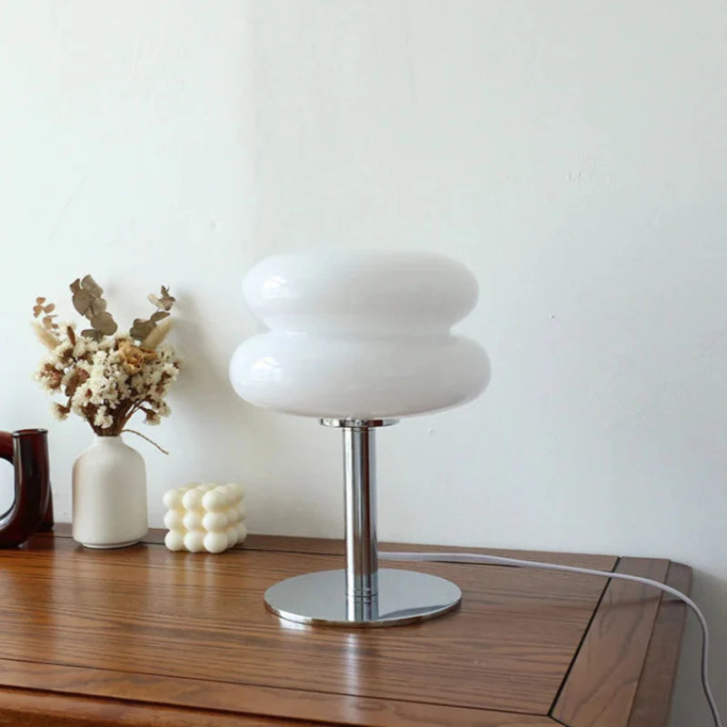 BauLuce Lampe – Lampe de Table Bauhaus Italienne | Design Iconique & Éclairage Élégant