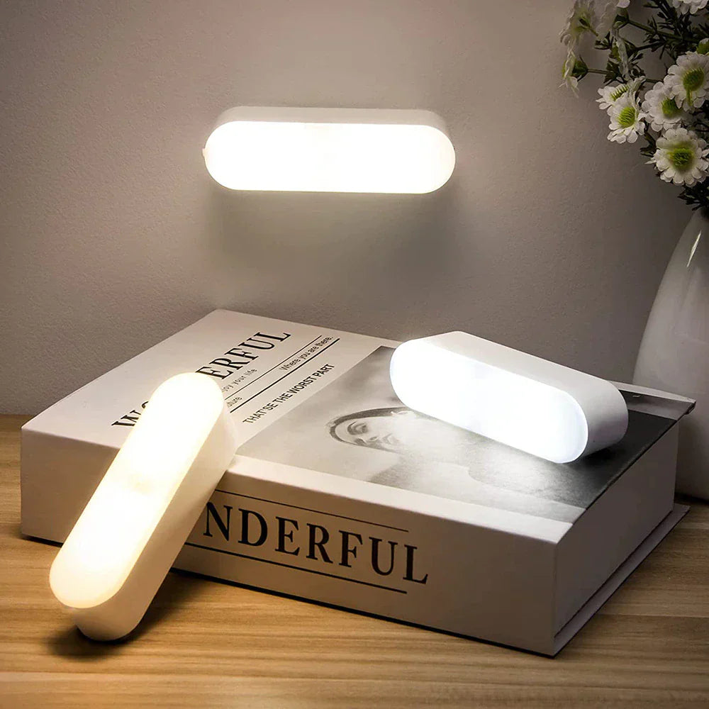 Brighte - Applique murale sans fil rechargeable a detecteur de mouvement
