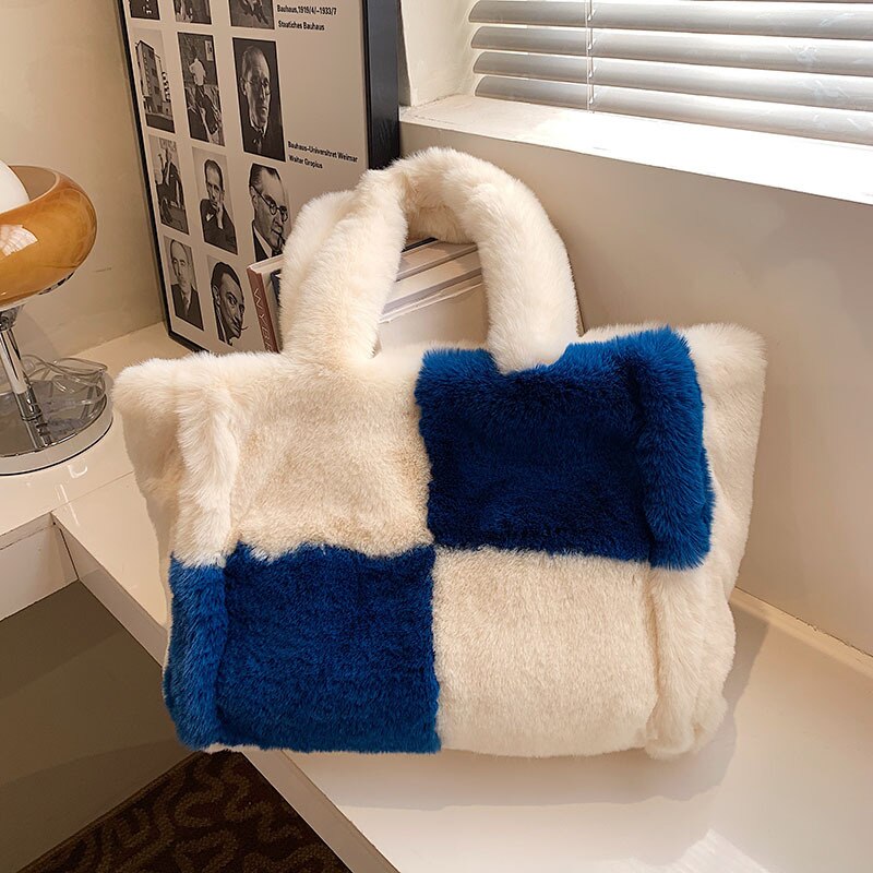 Pipa Plush Bag – Sac Femme Confortable Hivernal