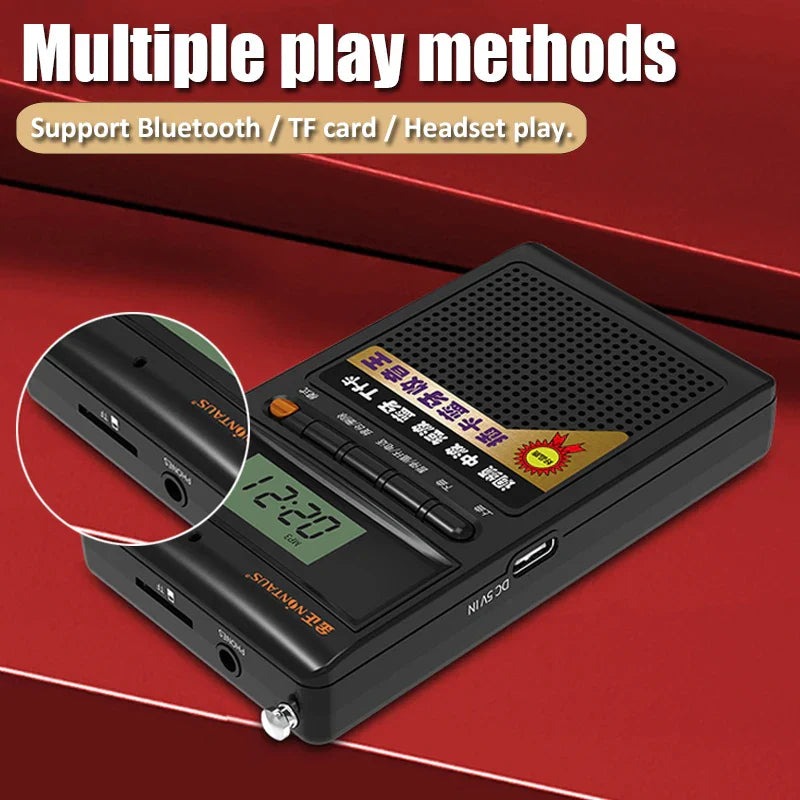 SoundPocket Mini - Radio Bluetooth Portable & MP3