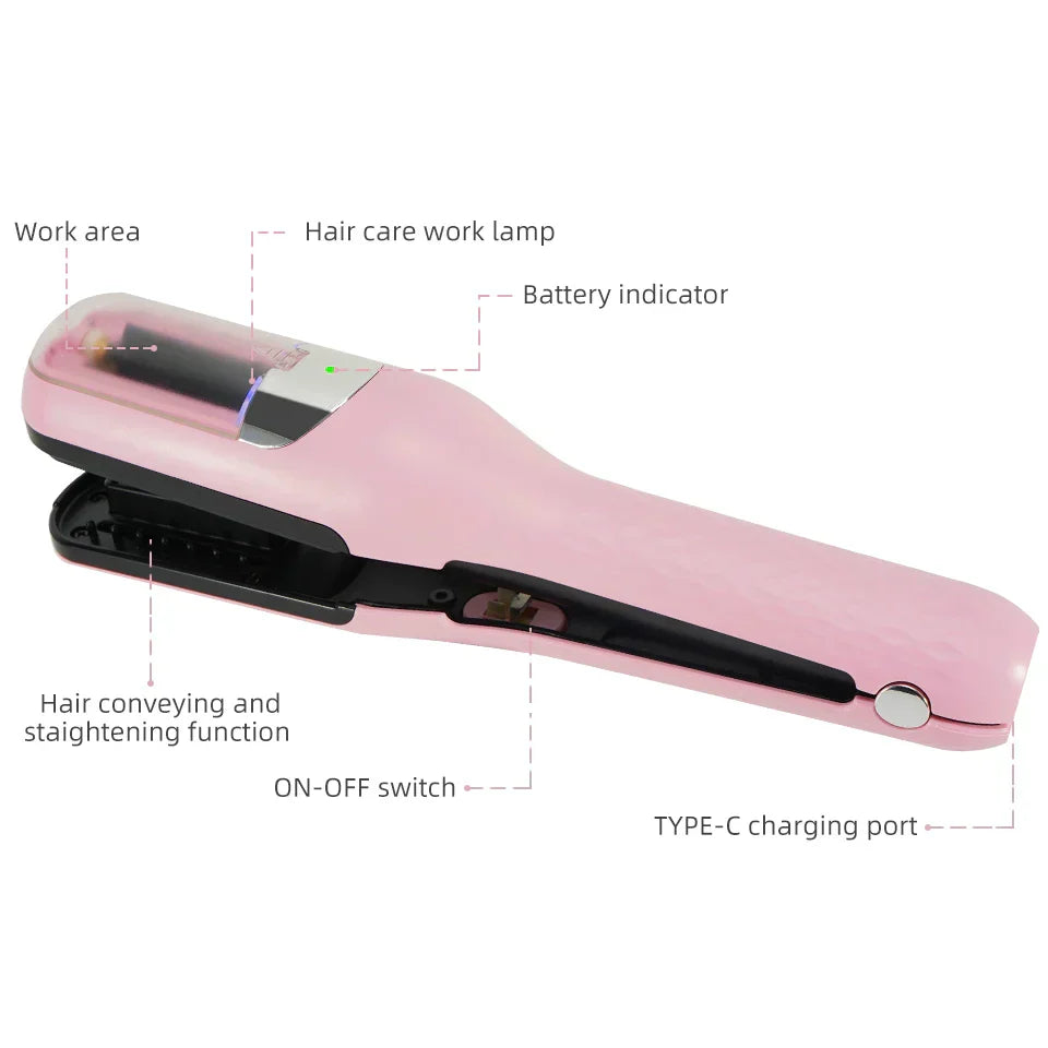 TrimPro Precision – Taille-Pointes Cheveux Pro