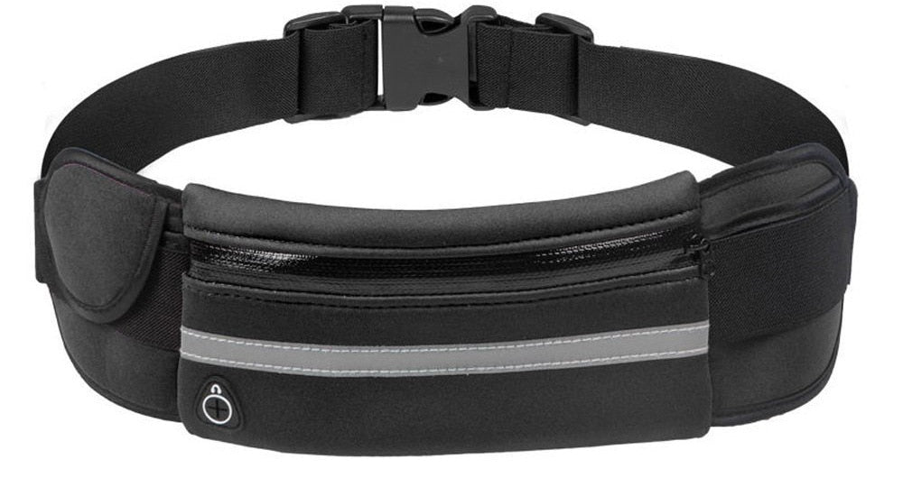 RunFlex – Sac Banane Imperméable pour Runners